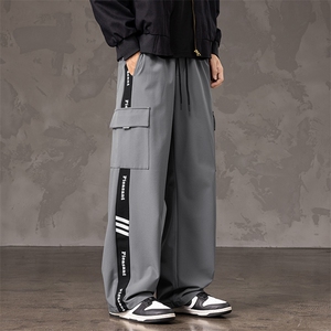 多口袋男士户外工装休闲裤 K222-P37控79 大码元图片