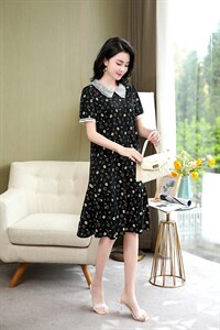 现货～新款连衣裙～气质款L到4XL,女装连衣裙,欧雅思丹尔