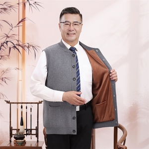 2025年秋季时尚百搭通勤简约休闲灰色马甲图片
