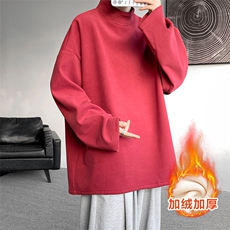 酒红色加绒款