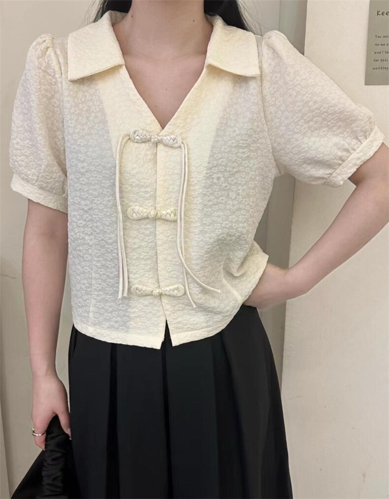 新风短袖夏装上衣小衫，其它，泰靡(2F)