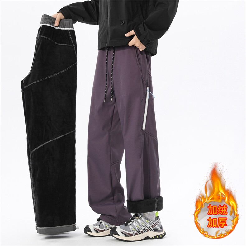 815A-K322-P50控88秋季机能美式冲锋裤男工装裤登山休闲宽松长裤,男装工装外套,星座815A