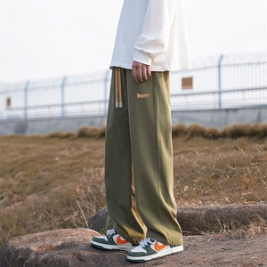 美式百搭舒适直筒宽松加绒加厚裤 K632-特批37加绒特批45图片
