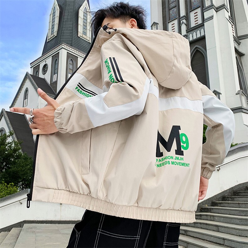 男士外套秋季韩版潮流百搭帅气上衣潮牌ins工装夹克男夹克85-P60,男装夹克,星座1206（原A206）