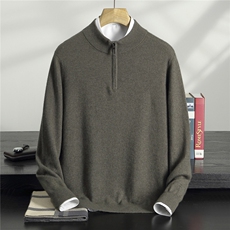2025年秋季，男装羊绒套衫，绒誉暖羊绒