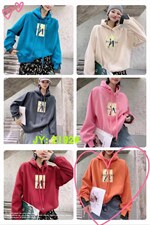 冬款加绒卫衣，女装卫衣/绒衫，君羊.迪奥