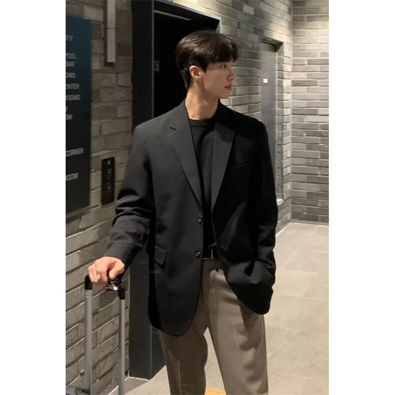 小西装男外套结婚正装痞帅高级休闲宽松西服套装XZ29，男装西服，星座1116A（原606A-3）