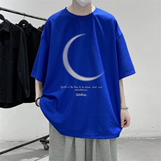 华夫格t恤男短袖男大码五分袖大皂风HT73349-P22，男装T恤，电商A040
