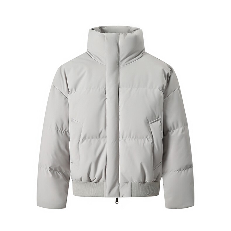 支持二开冬装加棉加厚立领棉服男女棉衣外套光板面包服M816-P70,男装棉衣,电商A441