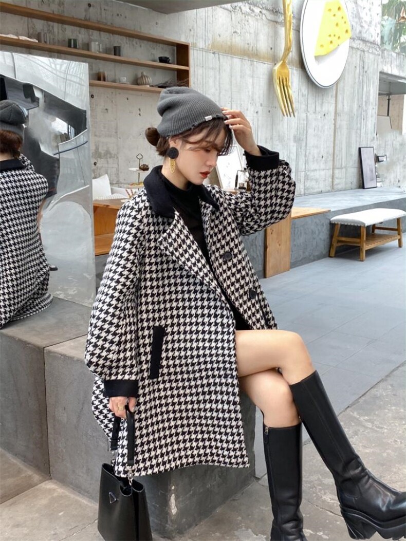 尼料大衣，其它，女人家淼漫