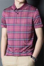 POLO衫男上衣半袖男装衣服男士体恤衫T恤潮牌休闲翻领爸爸短袖男，男装T恤，电商B212（原钱塘6029）