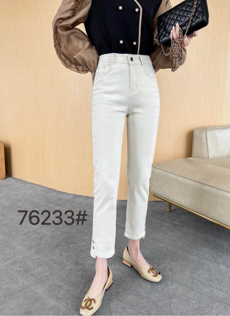 春季新款牛仔裤，女装牛仔裤，千百莲