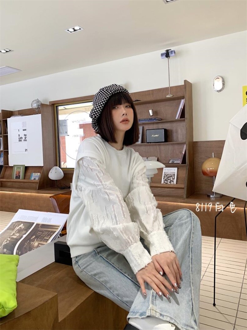 现货，秋季新款卫衣，特色定制面料,女装卫衣/绒衫,ZYDZ在依店主