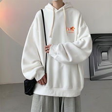 连帽卫衣男大码胖子帽衫大号运动服WY2438-P35，男装卫衣，电商A040