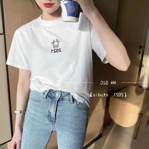 615#纯棉T，女装，卡西姆