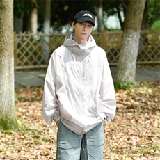 F8888/P50防晒指数UPF50+有报告防紫外线防晒服男外套防晒衣，男装防晒衣，电商A141