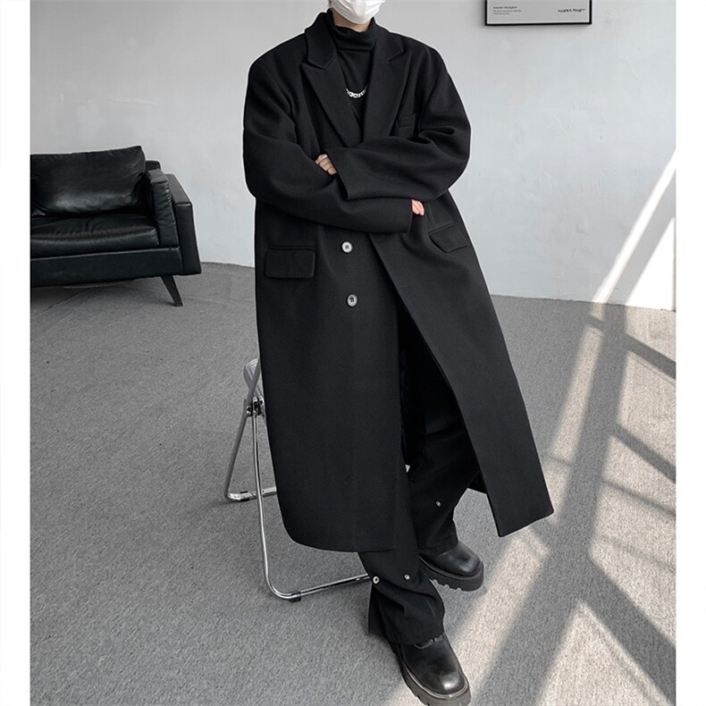 FY1801，男装风衣，电商D206-1