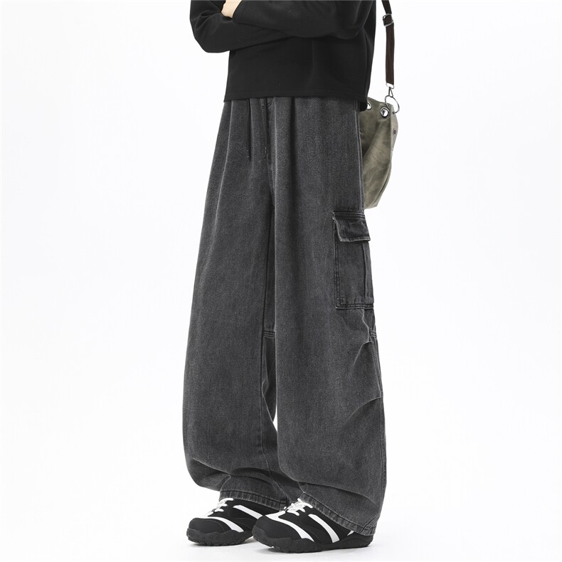 809B！新春现货美式工装宽松工装全绵牛工装裤809-J161-P48，男装工装外套，星座809B（原星座805）