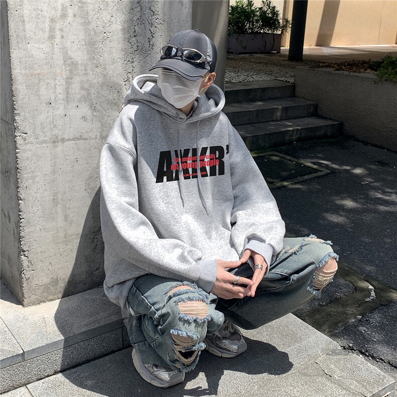 冬季宽松加厚卫衣XZ203-W657加绒-P58,男装卫衣,星座203