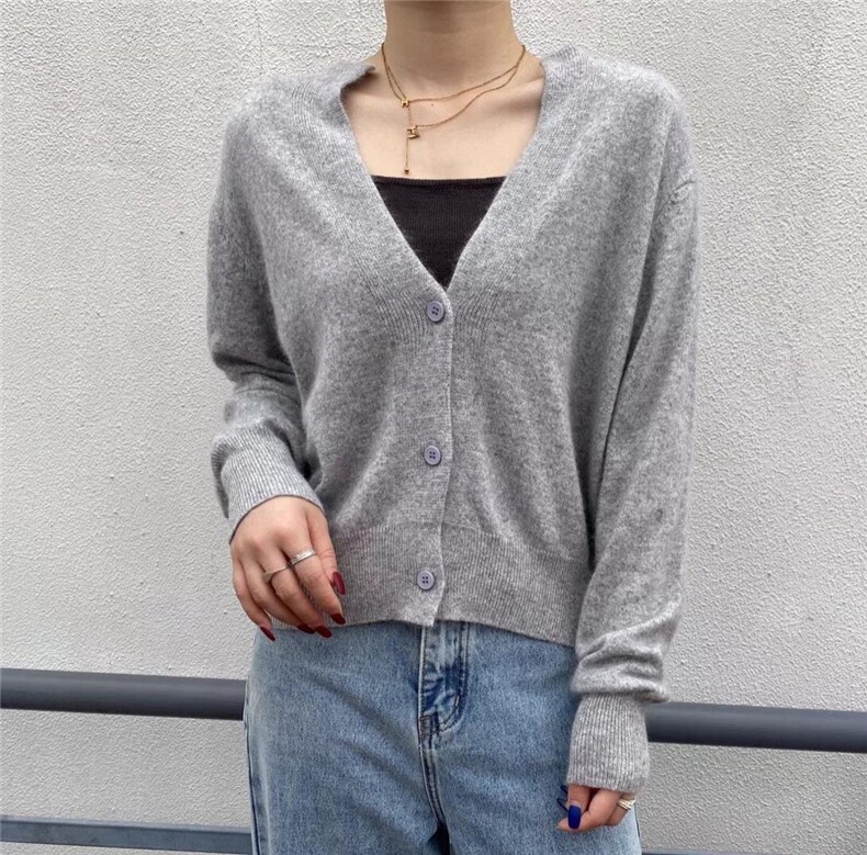 新款浣熊毛开衫三个色，其它，SMOOTH