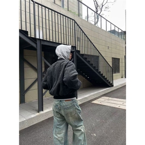 ins无品牌新款百搭时尚日系女童棒球服春装外套运动上衣原宿潮流图片