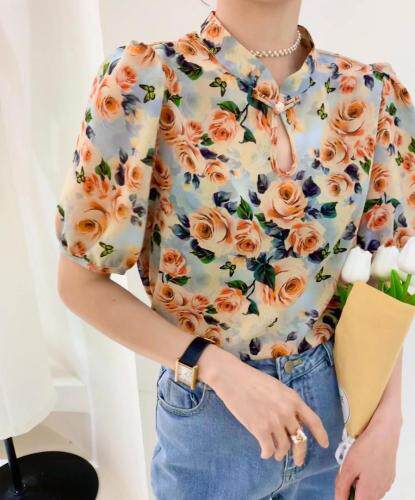 复古小上衣，女装，佳伶百色