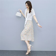 粉色花