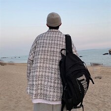 男秋季外套潮牌街头小香风外套男J2171P55，男装夹克，星座1116-2