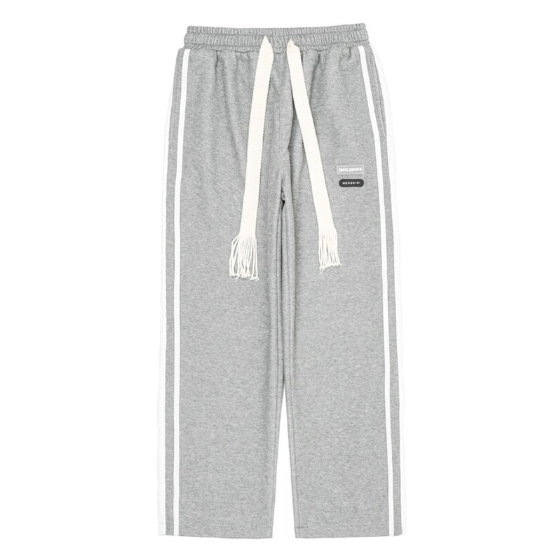 青少年休闲卫裤潮牌经典条纹运动直筒裤子XZ301b-2-332-Z特P32,男装休闲裤,星座301B-2（原A443-1）
