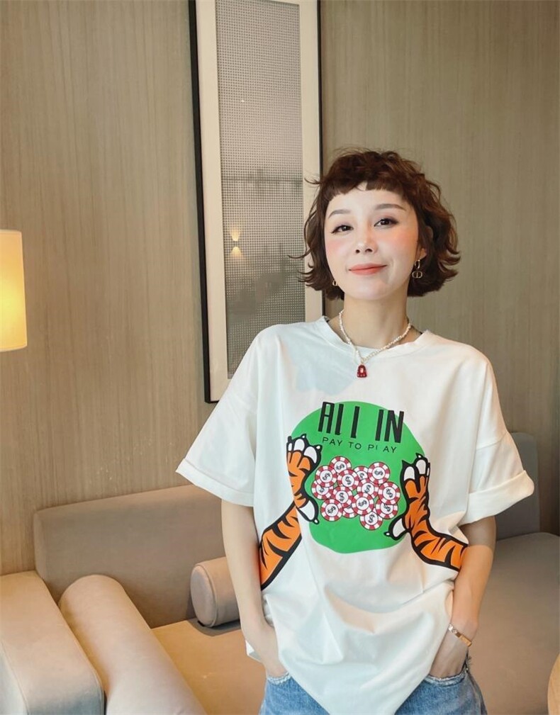 2022/T恤/NEW，女装T恤，潘朵拉