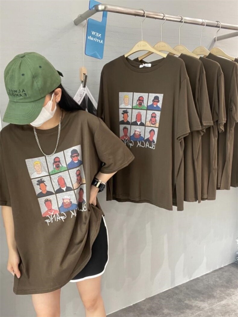 夏季新款大版系列T恤，女装T恤，JIAN.Z 简.站