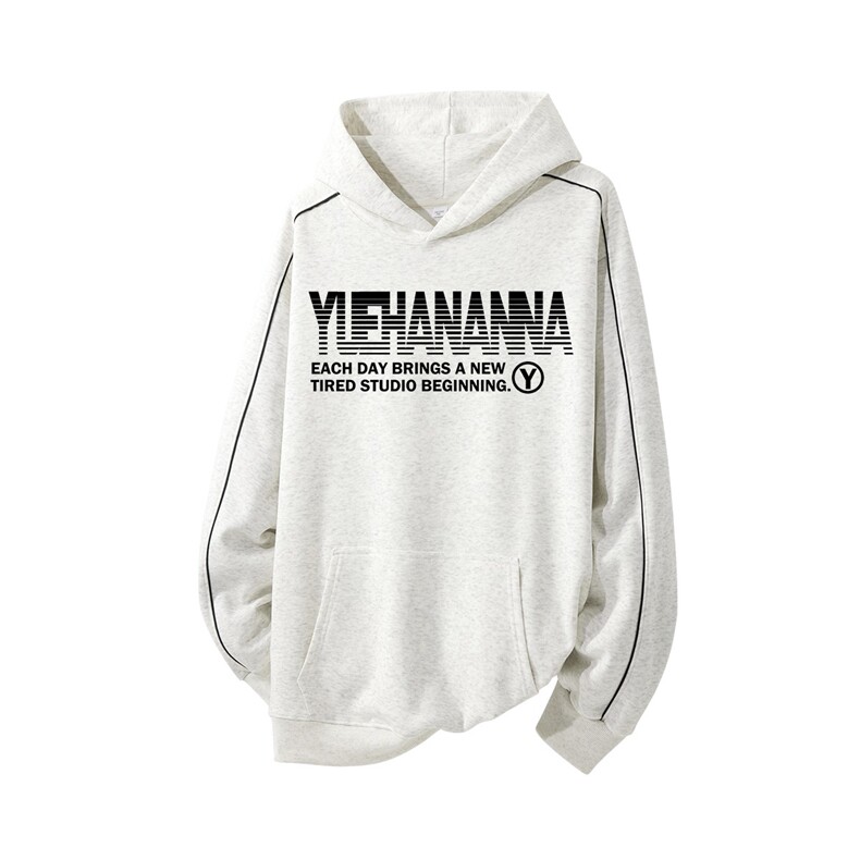 得物供货、复合重磅420克现货连帽卫衣宽松HD019-1-WYT25262-P45图片