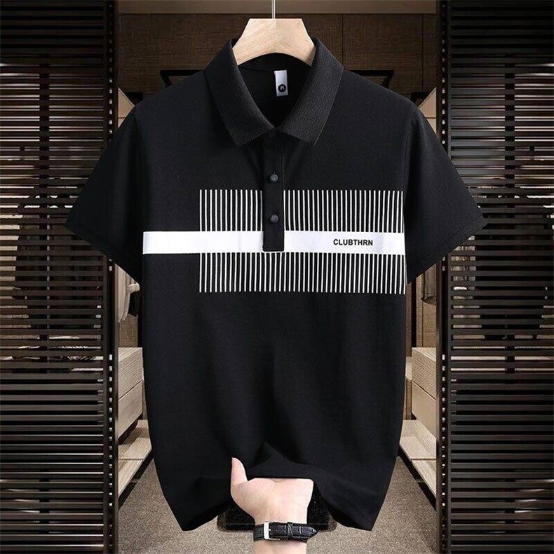 25051-P40夏季时尚休闲T恤男士POLO衫欧货潮牌商务休闲短袖T恤,男装Polo衫,电商D310B-1