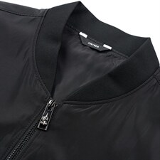 夹克男薄款春秋季宽松休闲印花棒球服中年男士爸爸装外套潮，男装夹克，电商B212（原钱塘6029）