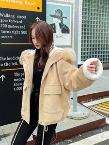 韩版休闲派克服,其它,菲特佳人