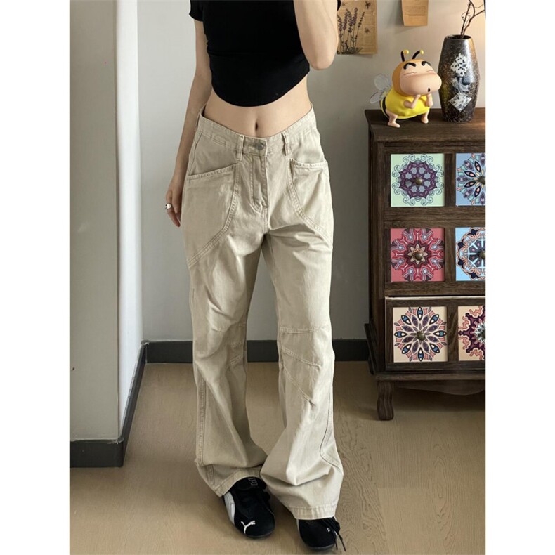 【有货】cleanfit美式伐木工装裤男潮牌痞帅炸街裤子NZ49LL-特P55,男装工装外套,星座1007（原301D）