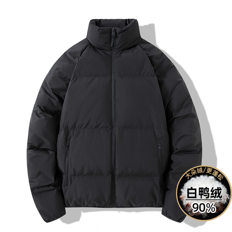 抖音得物冬季大码90绒白鸭绒羽绒服YR2391-P145大码160控198,男装羽绒服,星座717