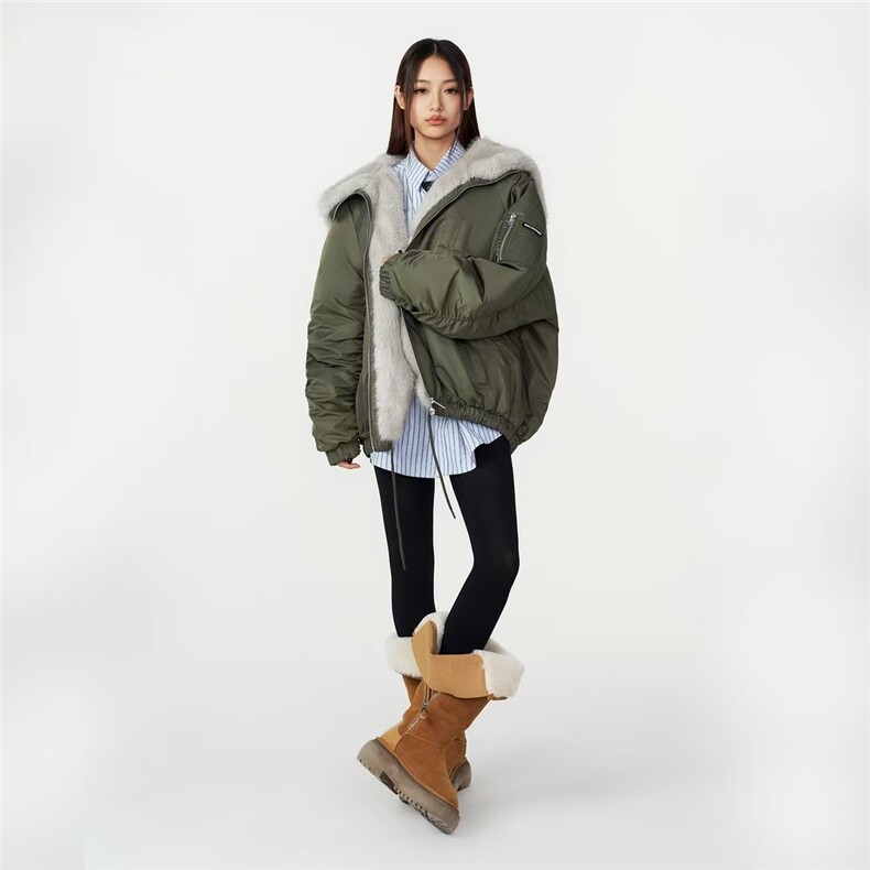 【网图】座山雕飞行服棉服514-922-P115,男装棉衣,星座514