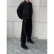 【有货】MF323ZZ-特95短宽bomber双面穿飞行夹克cleanfit棉服外套，男装夹克，星座1007（原301D）