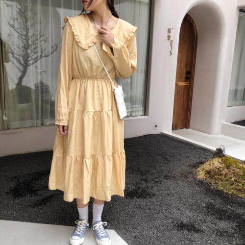 现货2021秋款连衣裙，女装连衣裙，卡e菲