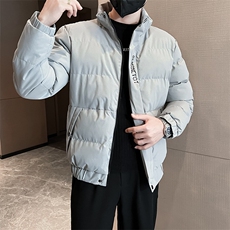 秋冬新款潮流男士棉衣防寒上衣外套休闲商务，男装棉衣，星座1013