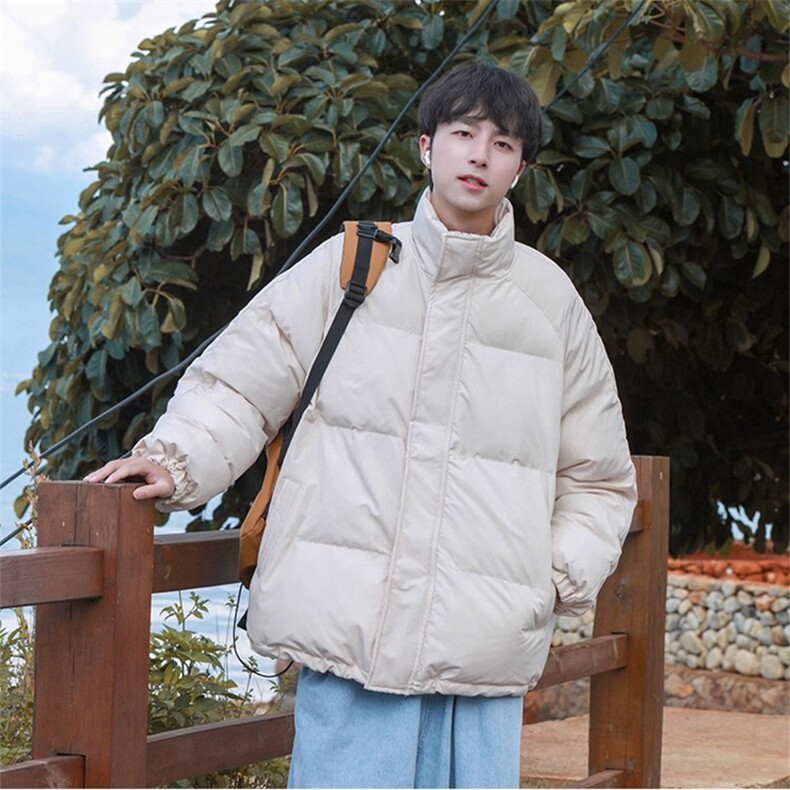现货高品质美式高街冬季重磅三防加厚羽绒棉衣厚外套面包棉服,男装棉衣,电商A486