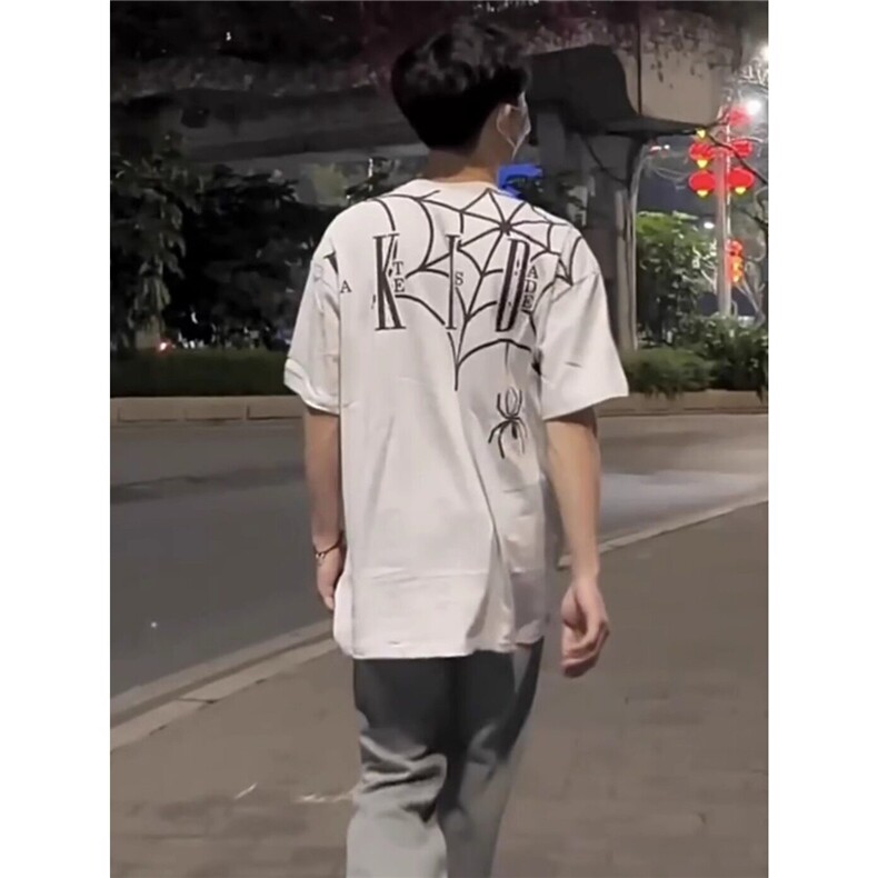 【有货】DT5037-特P30美式潮牌蜘蛛短袖T恤男女夏季高街宽松半袖,男装T恤,星座603-2