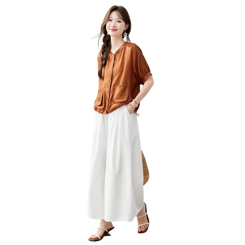 现货新品·2026夏装时尚透气品质女装两件套,女装套装/套裙,木子恋