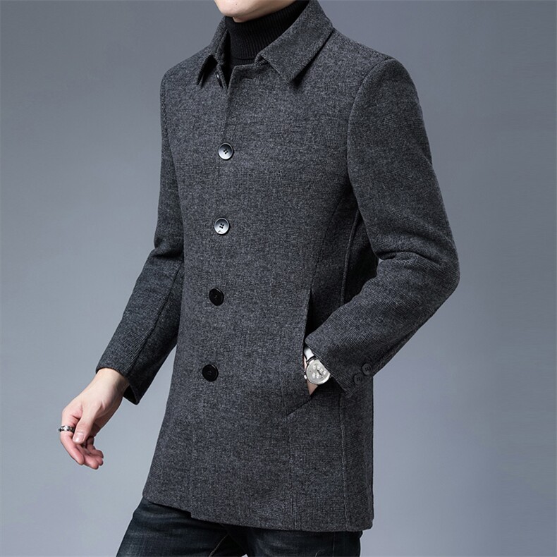 M2107钱塘2020-3双面呢羽绒服格子精品主推数据好长期款稳定P355图片