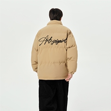 已注册白底直播抖音高品质宽松男羽绒棉面包服棉衣外套M1058P85，男装棉衣，电商C408(原B339-1)