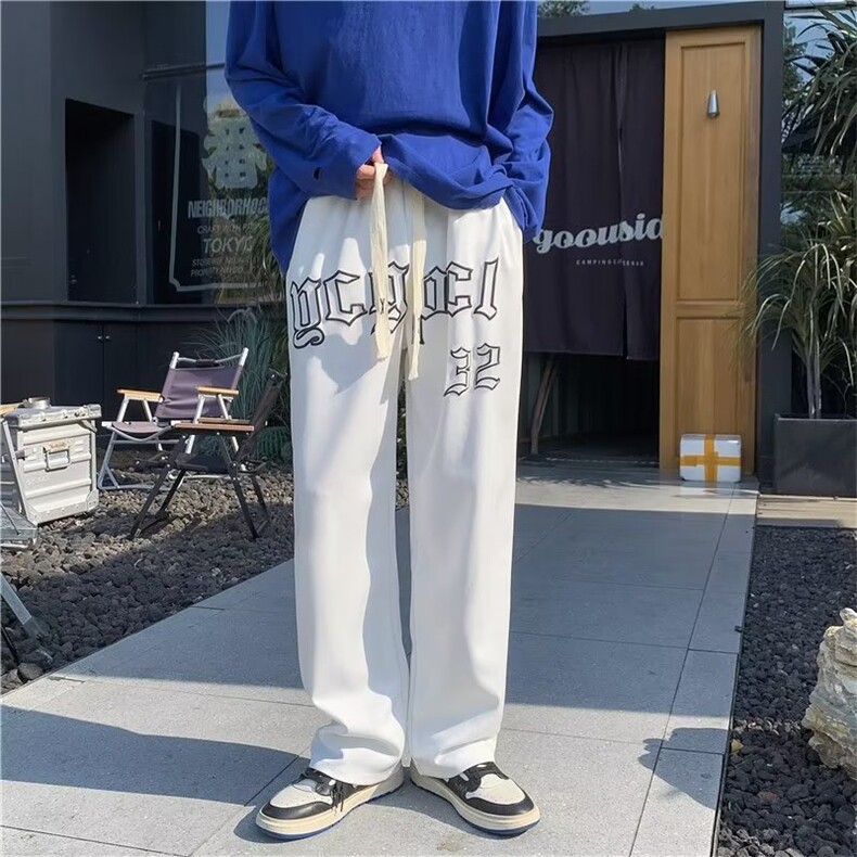 男秋季新款港风休闲裤B434P33,男装休闲裤,星座1116-2