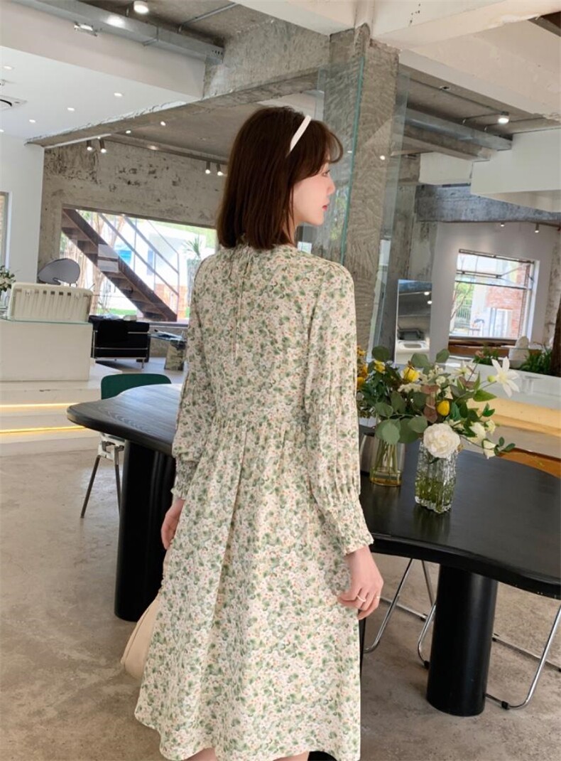 韩版甜美淑女时尚清新小碎花,女装其它,荷塘月色