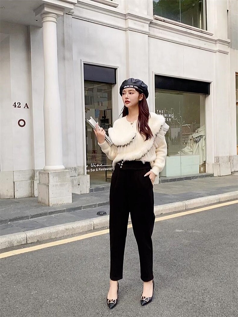 现货-时尚休闲潮流女裤，其它，韫玉