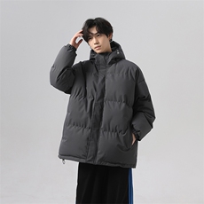 主推！五防面料棉衣连帽加绒加厚潮流棉服男MY1277-特P70，男装棉衣，星座610B-1